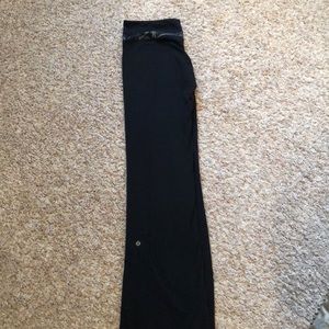 Groove Pants, Tall.  Black.  Size 8